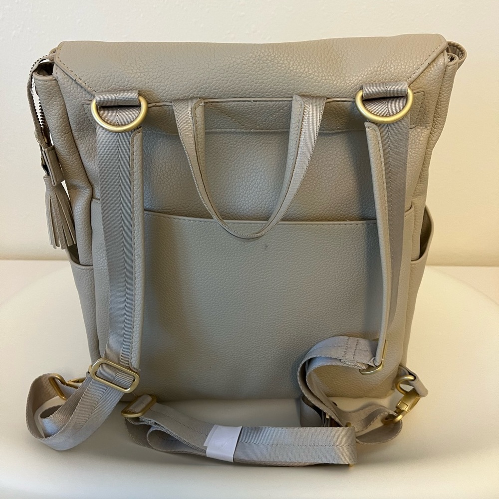 Freshly Picked diaper bag in Birch color
